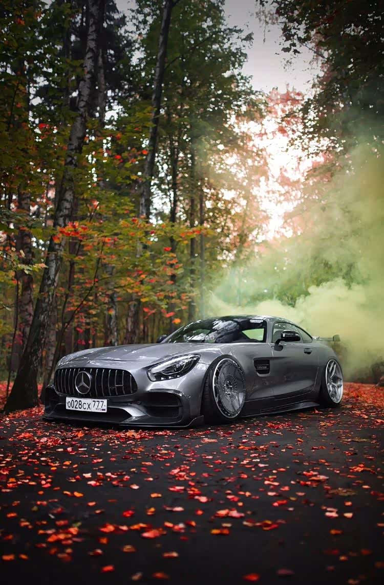 【图】"秋意浓"—mercedes amg gt这场景更衬车的气质_奔驰amg论坛