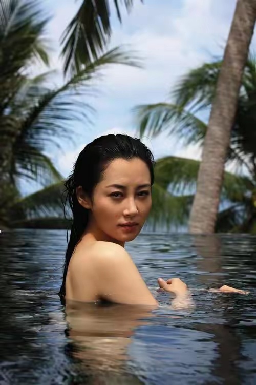 要是说起彭于晏打针的名场面,相信很多人都看过,没错许晴就是这