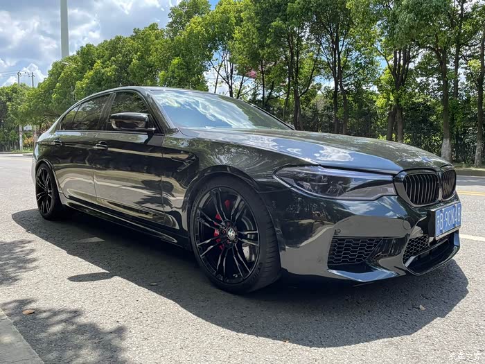 【图】分享一组五系黑武士m5li折腾作业_宝马5系论坛_汽车之家论坛