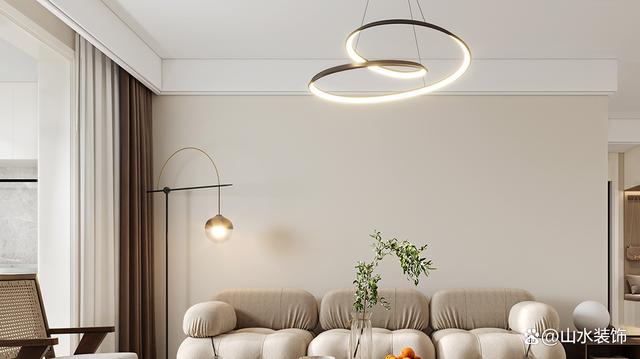 吊顶是房屋装修中用于装饰顶面的施工项目,会占据一定的层高.