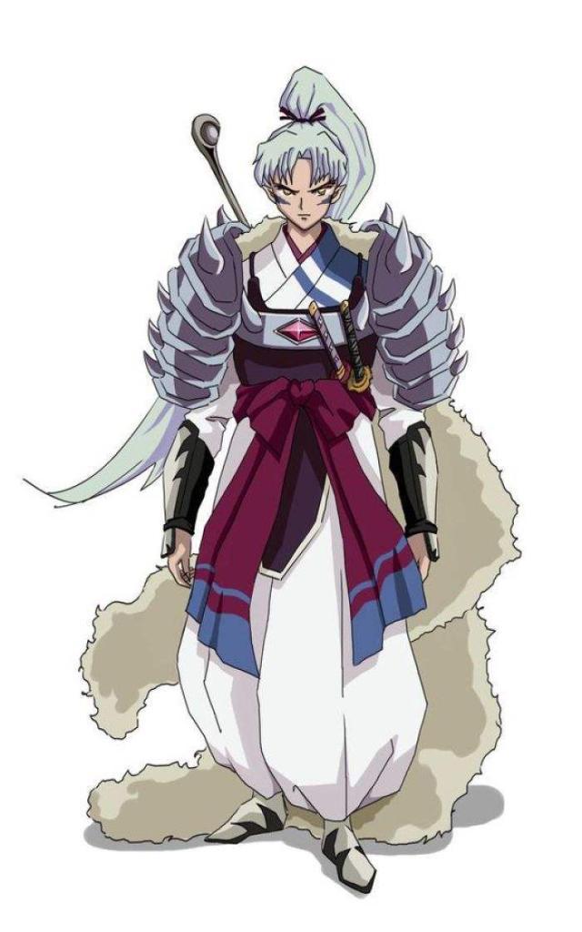 杀生丸的父亲斗牙王