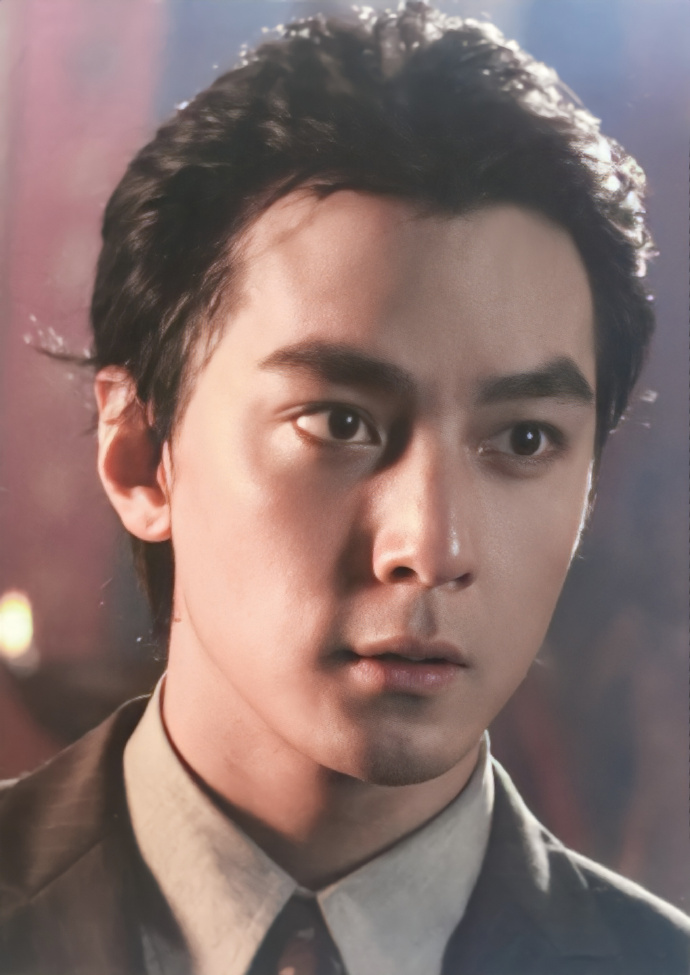 一天一张吴彦祖say good night