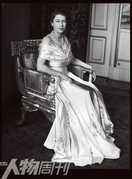 英国女王伊丽莎白二世24岁时的照片