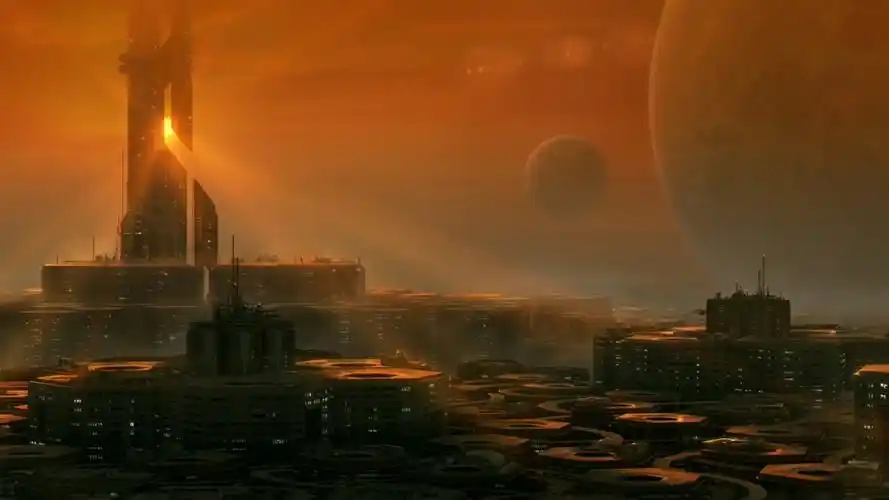 科技感未来城市1280x960分辨率下载,科技感未来城市,图片,壁纸-桌酷