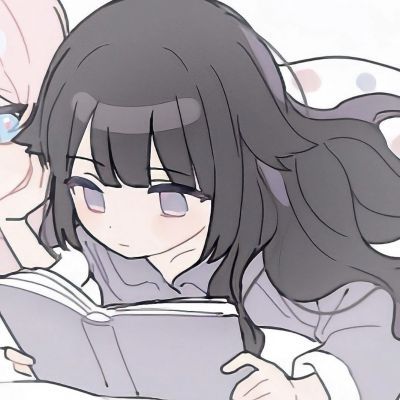 动漫姐妹头像一萌一酷