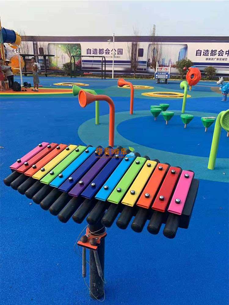 新款户外公园儿童打击乐器室外游乐园设施幼儿园敲击打击乐器