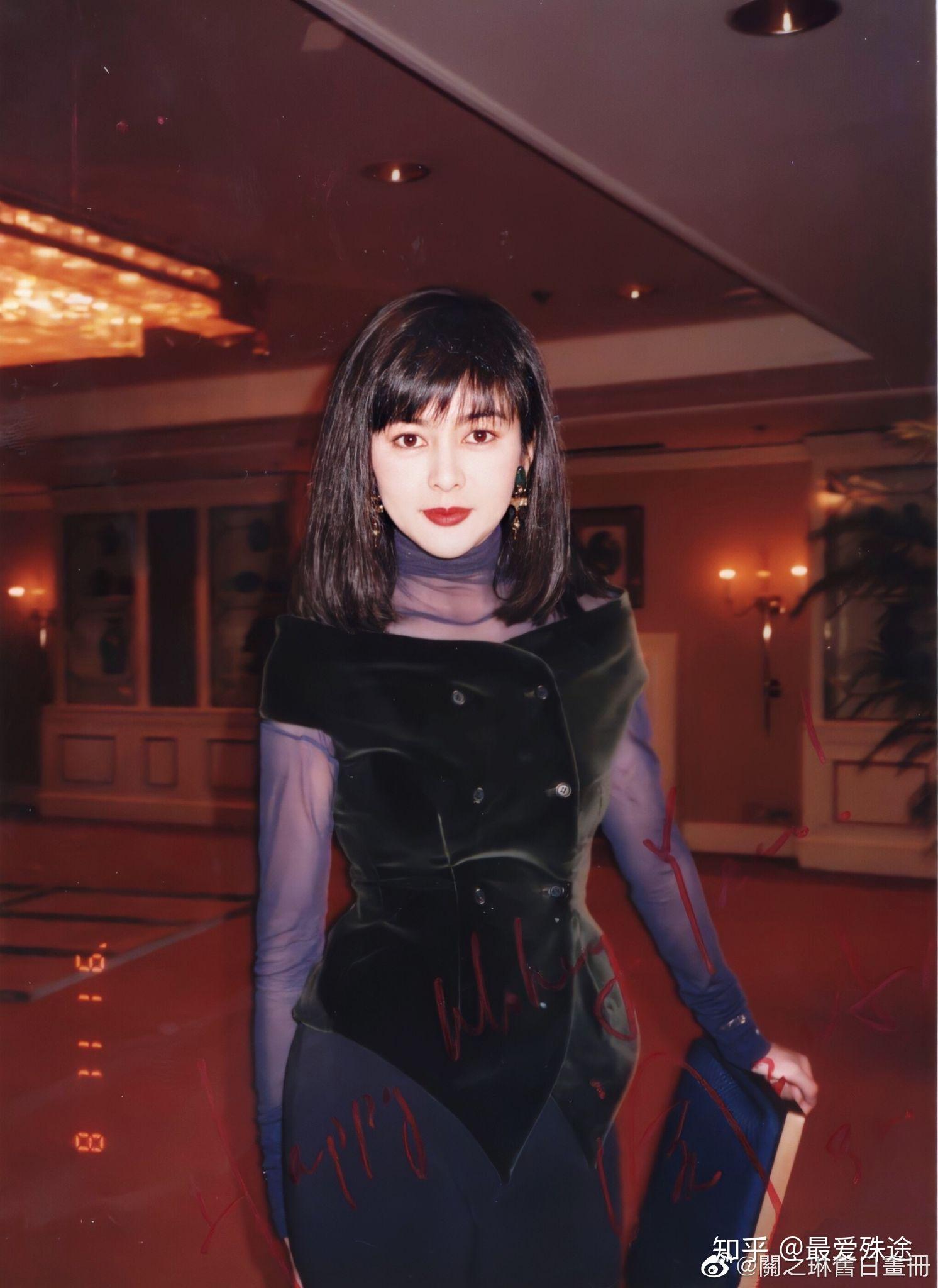 如何评价关之琳年轻时的长相? - 知乎