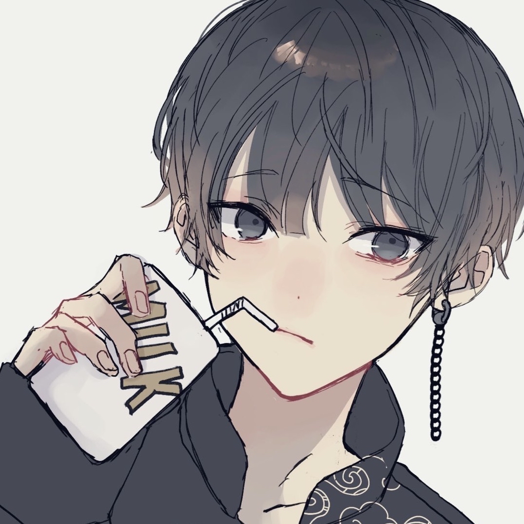 可爱小奶狗动漫男头像,人家这么可爱,当然是男孩子