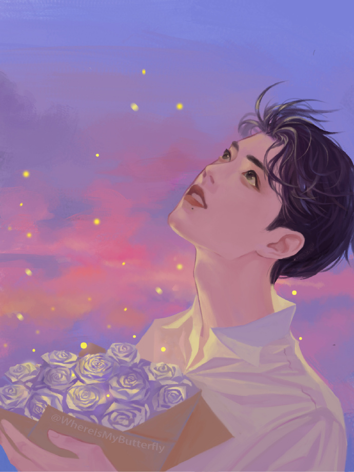 肖战##我画的就是肖战