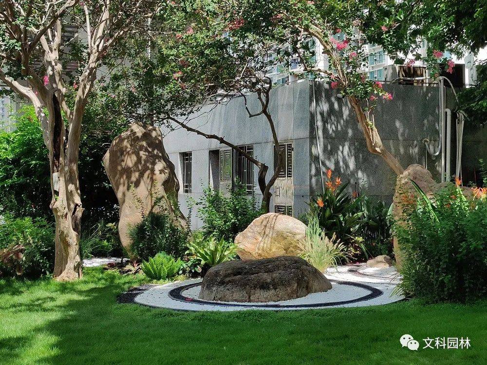 园林置石,"石"来运转_景观