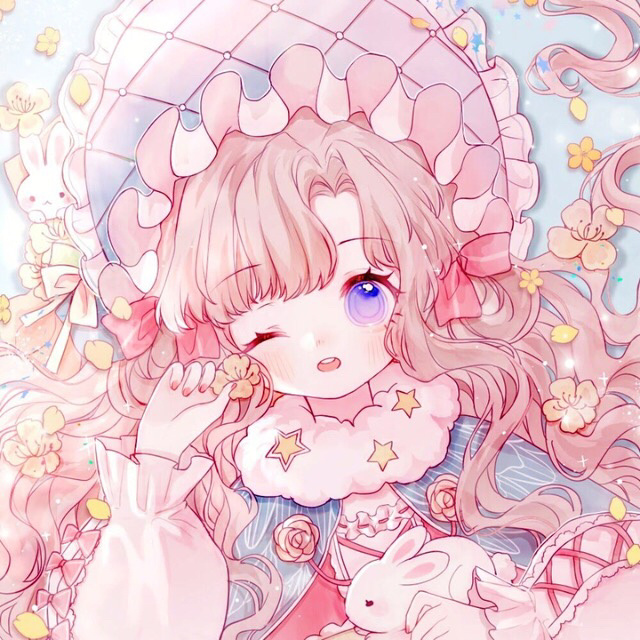 可爱又仙气的动漫女生头像来啦