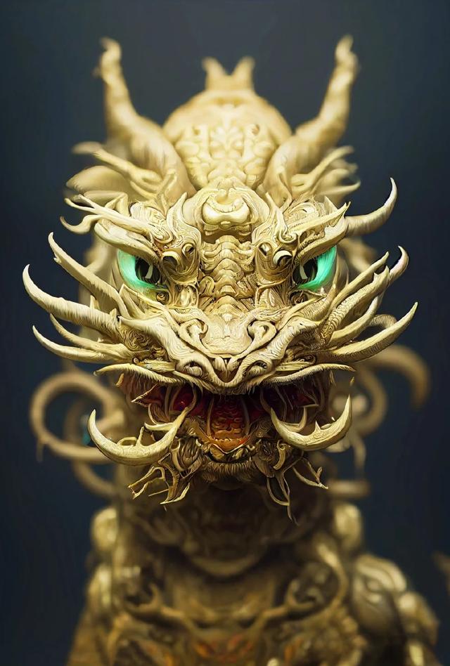 高清精美中国龙