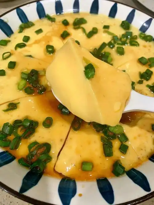 超超好吃的水蒸蛋❗️这样做好吃又下饭😋