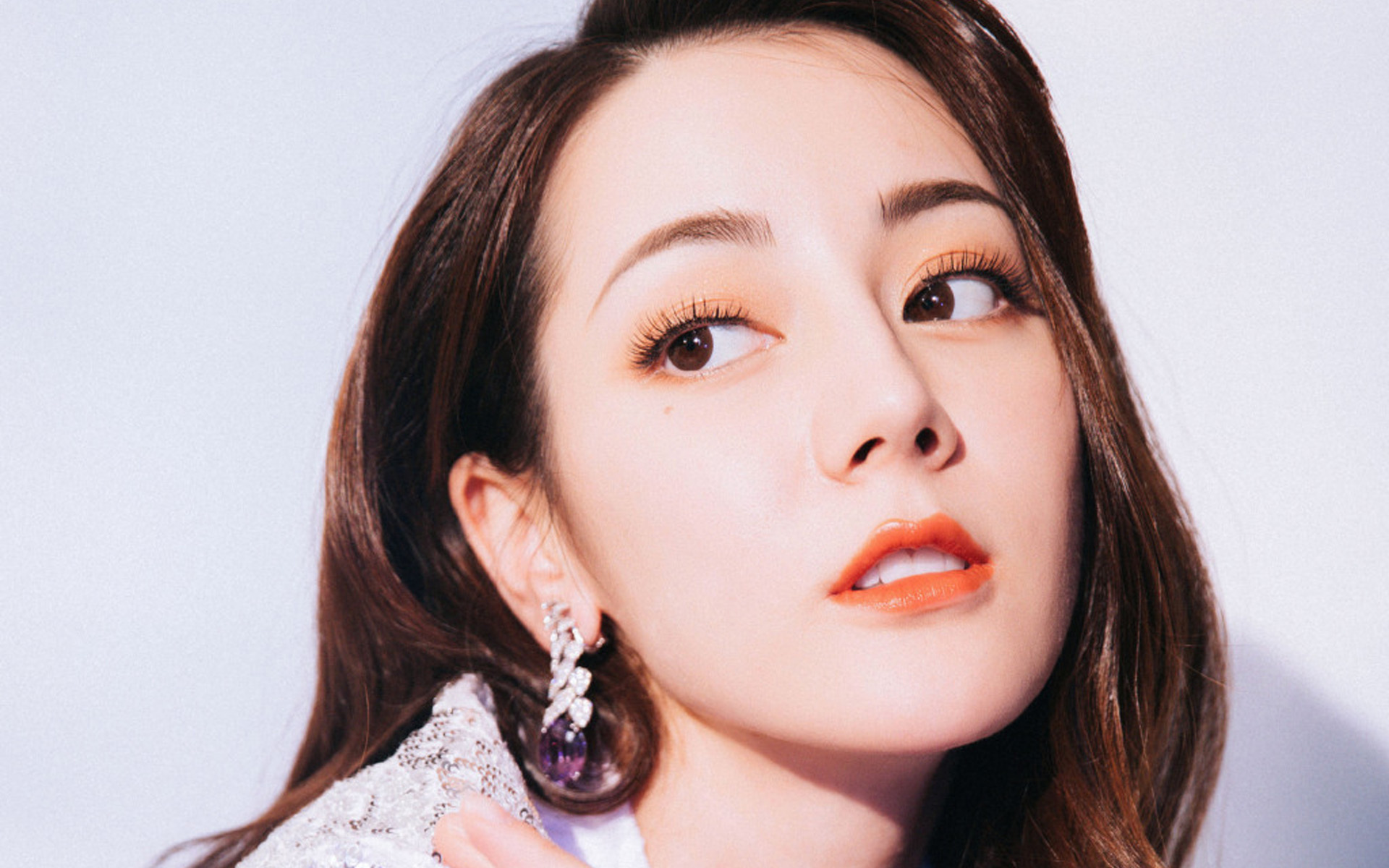 迪丽热巴仙气写真桌面壁纸