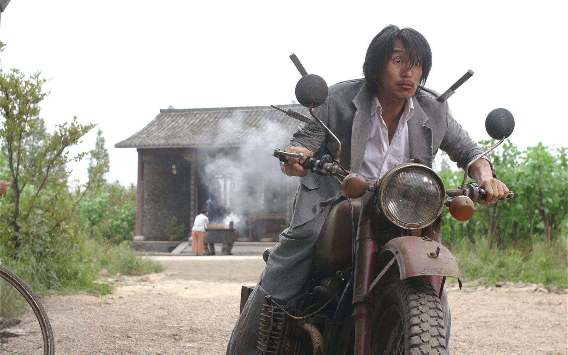 周星驰电影《功夫》搞笑名场面