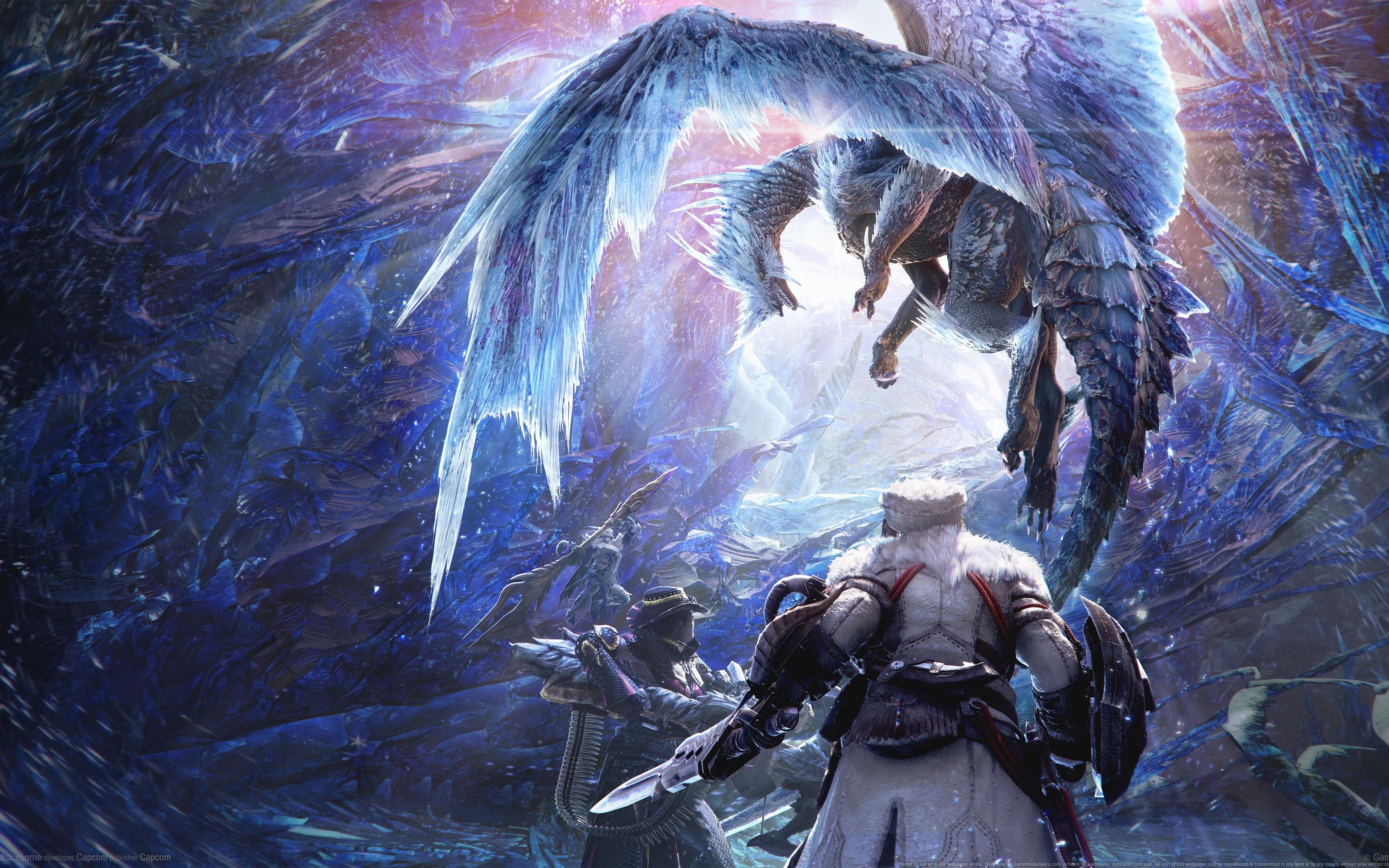 怪物猎人世界帝王系五属性盾斧配装