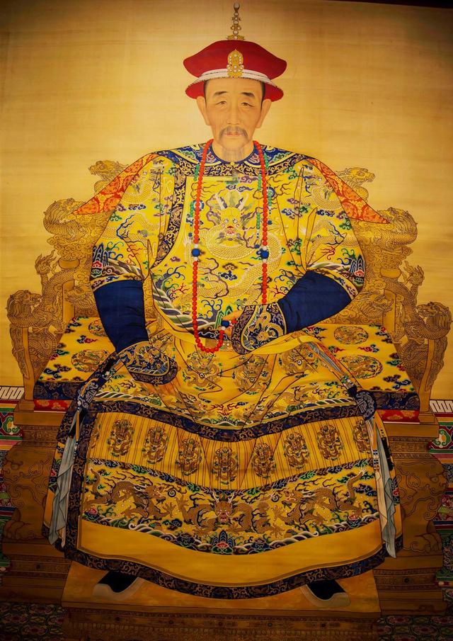 康熙35子排序图,康熙帝65岁时诞下最小的儿子