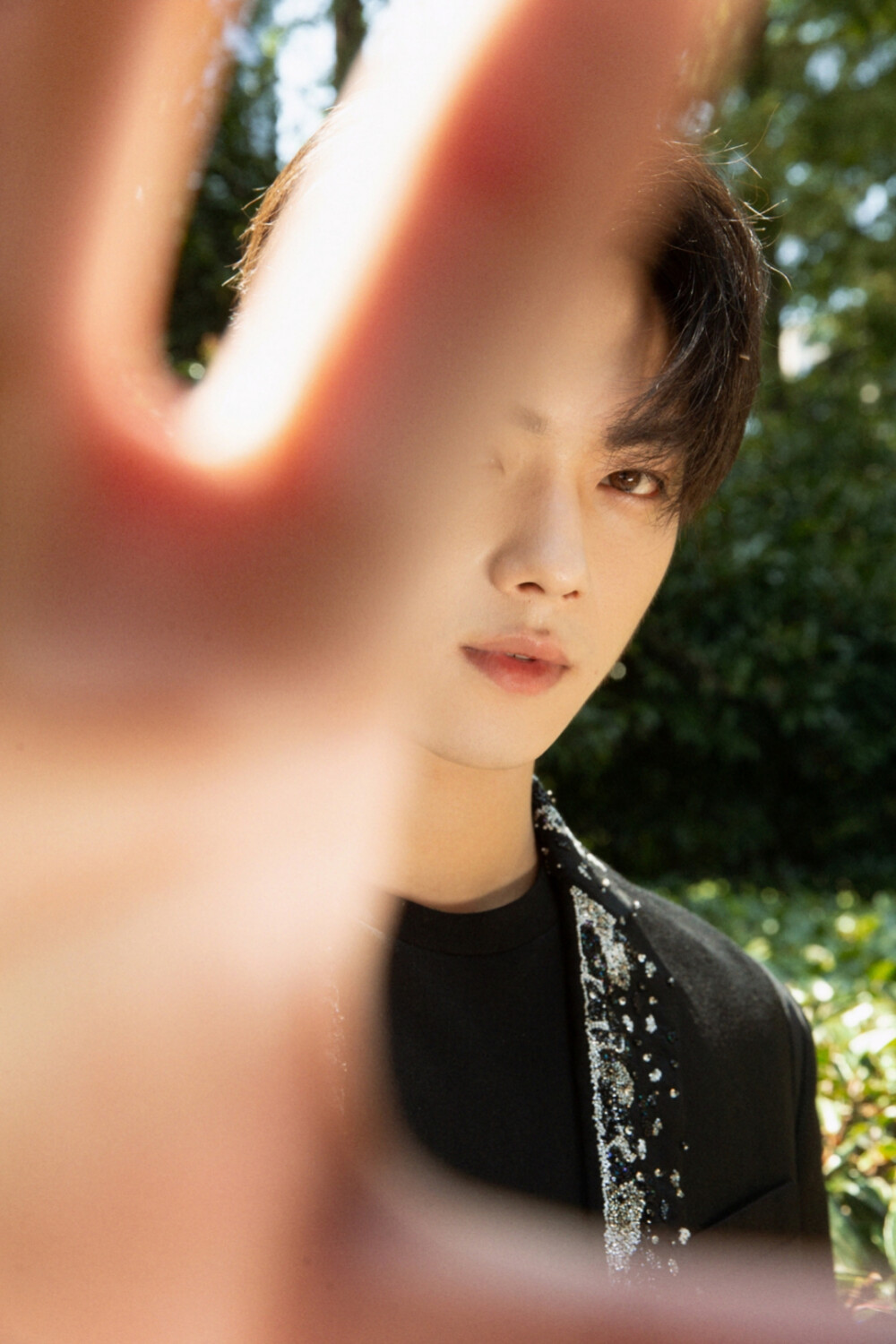 许凯帅可爱欧美头像壁纸