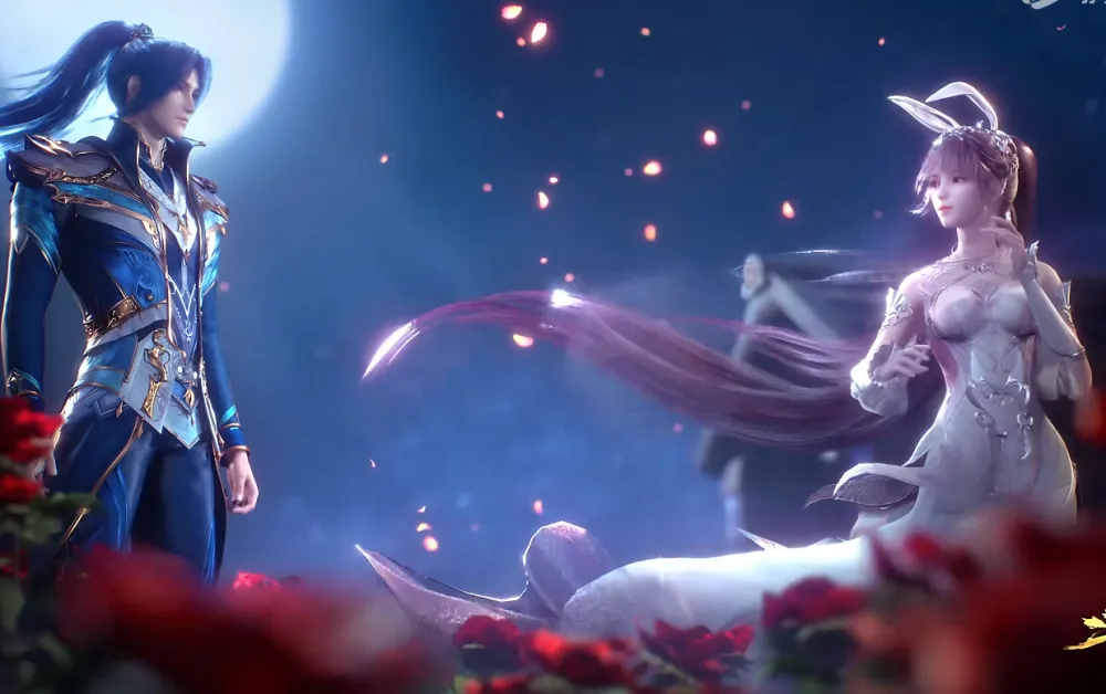 斗罗大陆:唐三神考竟捅了兔子窝,数百个小舞齐聚舞会,唐三一眼找到真