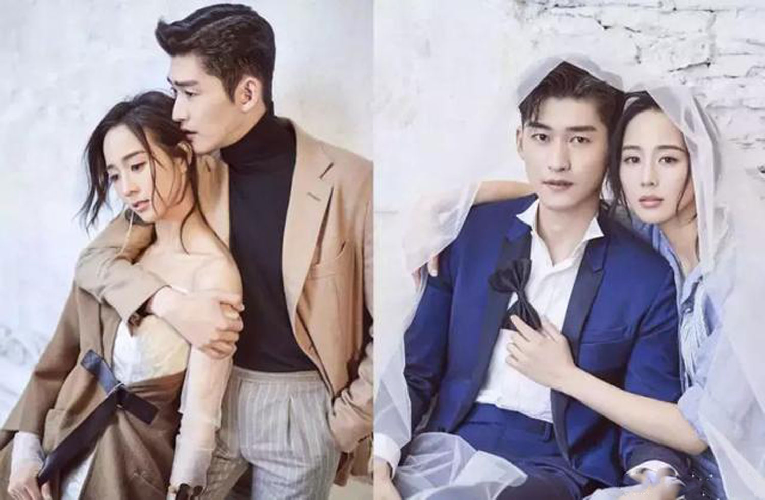 张钧甯拍婚纱照狂撒糖,这婚纱照拍得真是美啊!_张翰