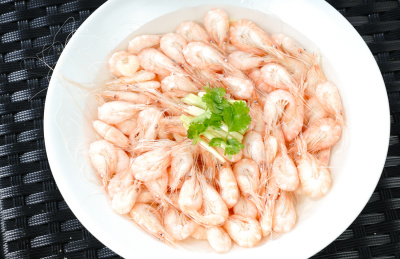 太湖三白之盐水白虾
