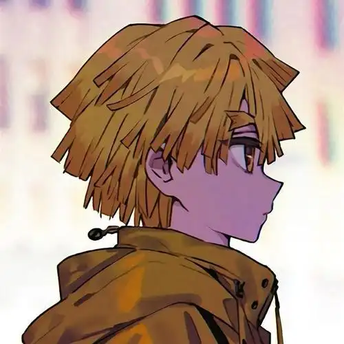 微信简约高冷动漫卡通男头,卡通头像图片-回车桌面