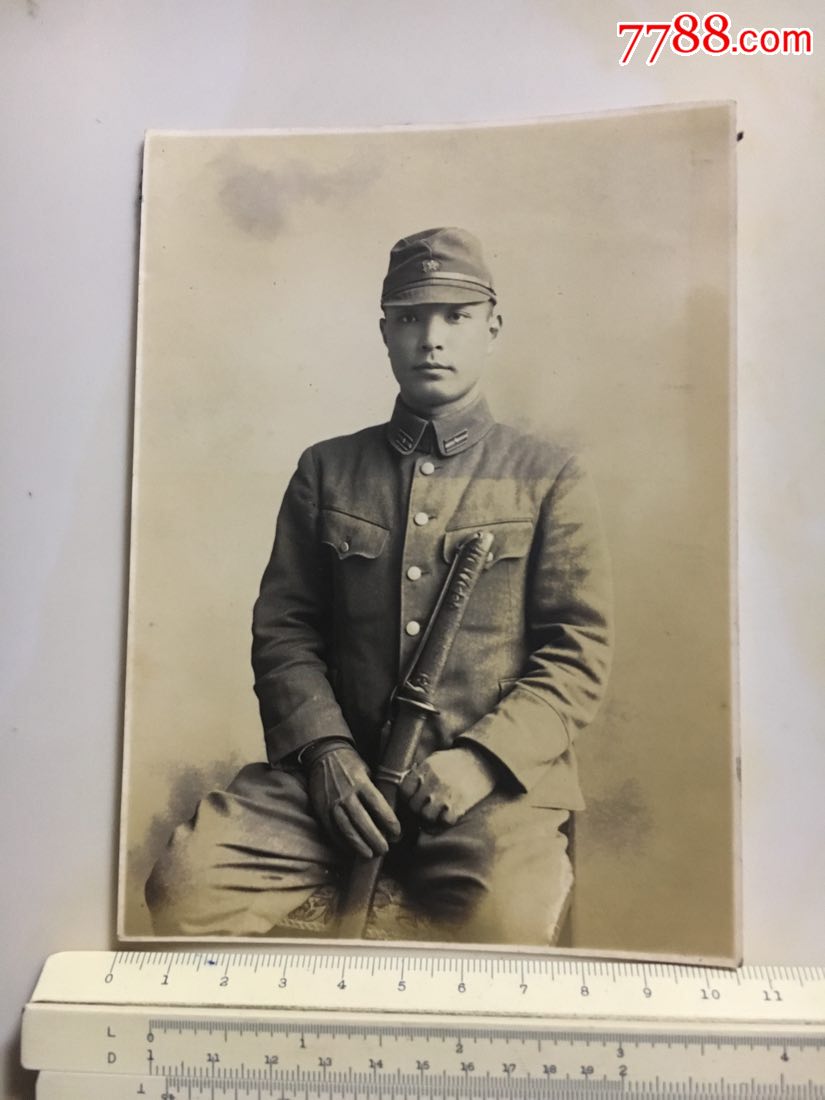 侵华日军照片:日本军官,老照片_第1张_7788老照片