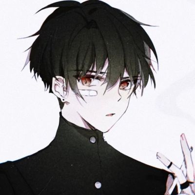 qq帅气动漫男生头像