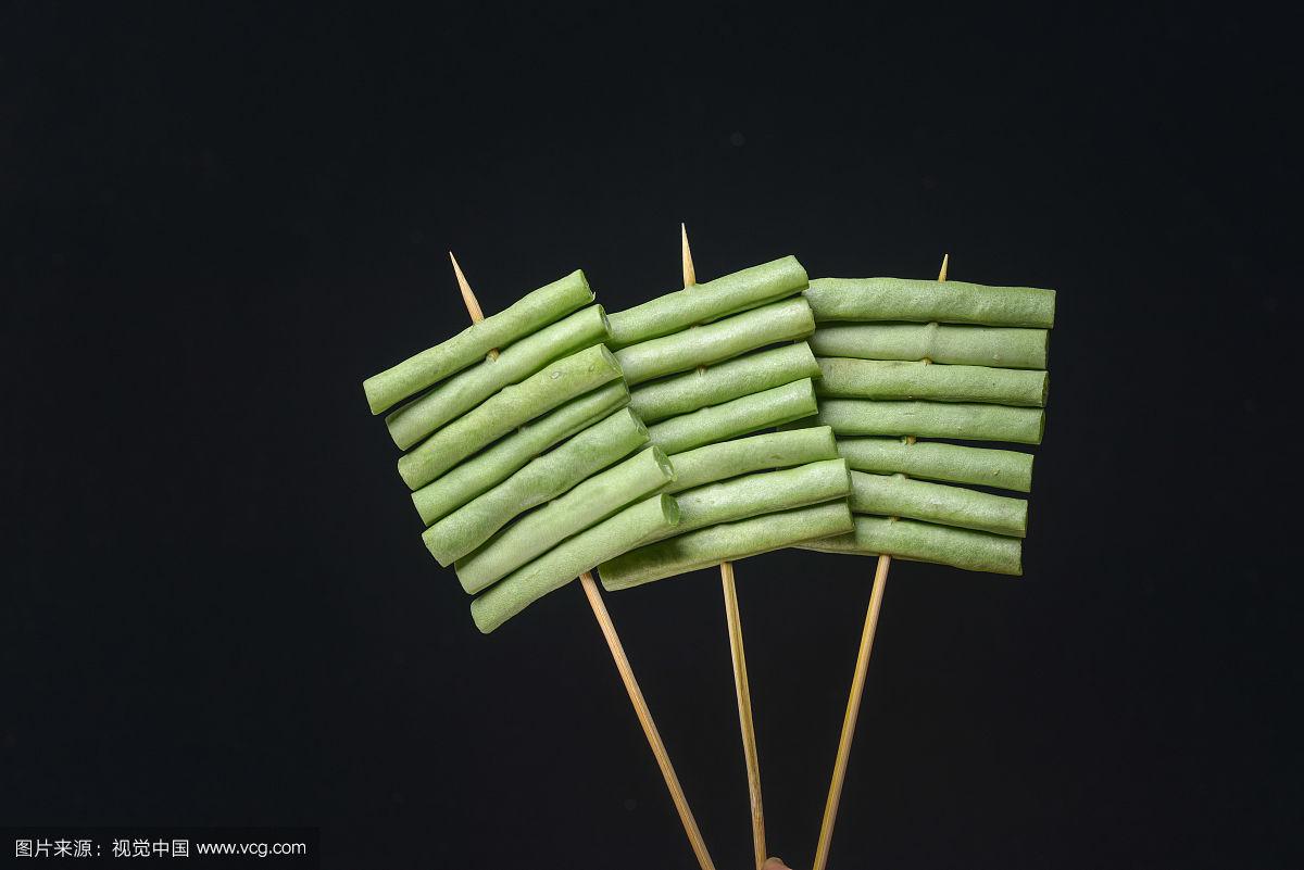 四季豆串串