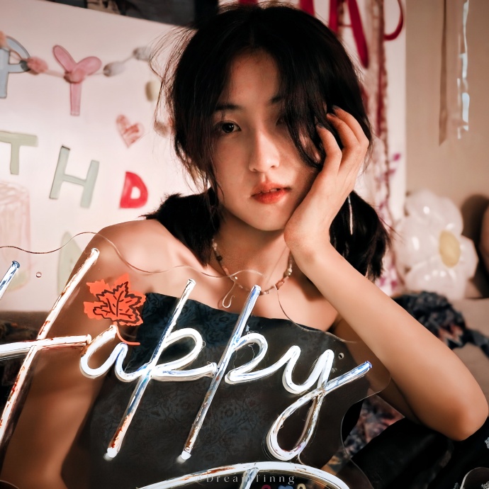 张子枫0827生日快乐