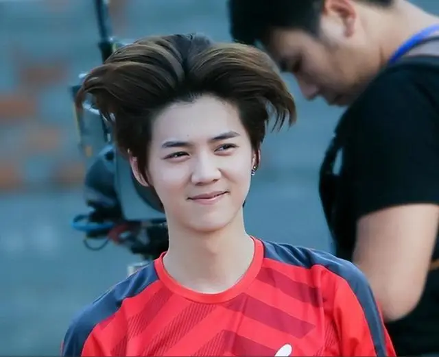 留长发的男星,不剪短发的原因只有一个:怕你心动_五官_言承旭_小时候