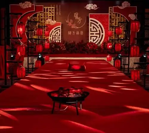 新中式婚礼场景