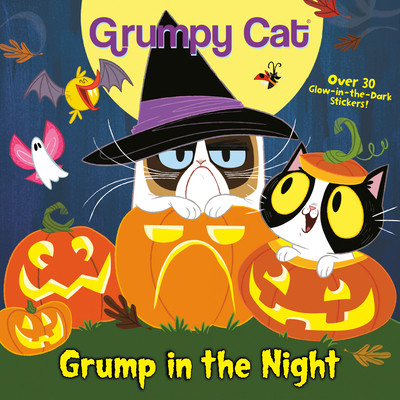 【预订】grump in the night - glow 8x8
