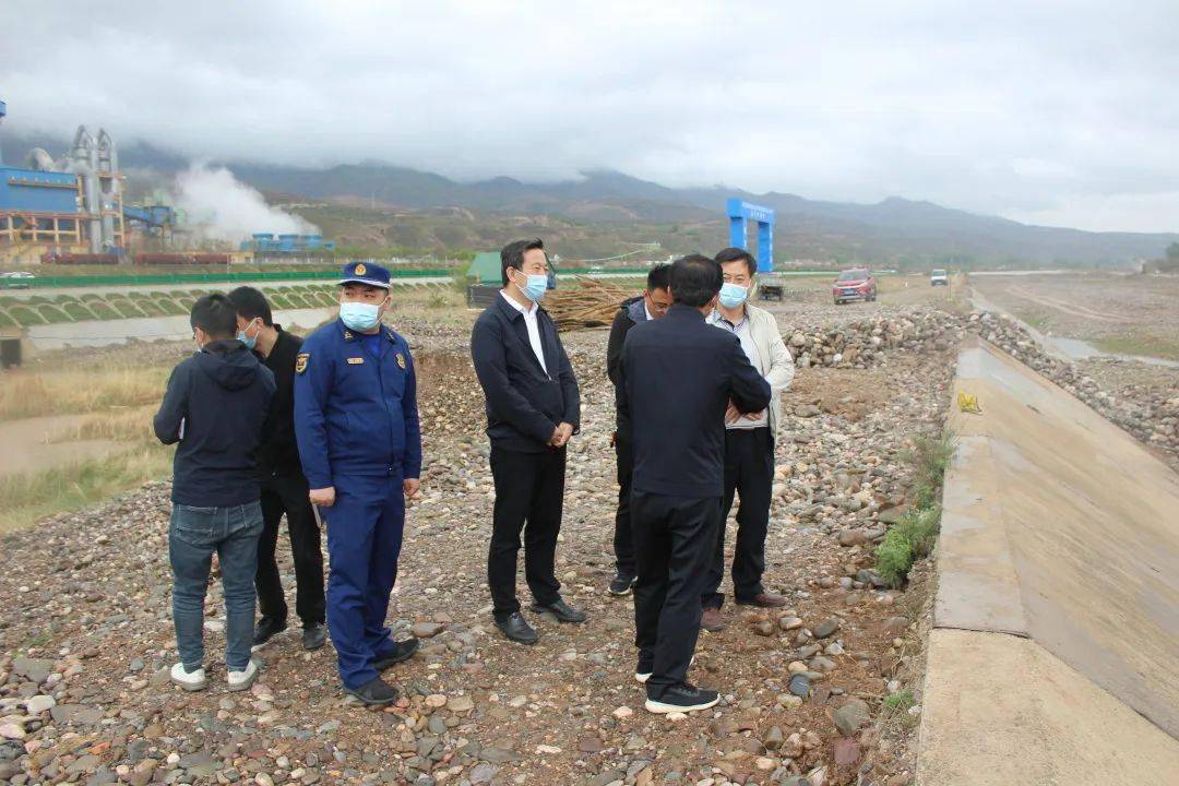 景建红带队检查"五一"节前安全生产工作_漳县_企业_要求