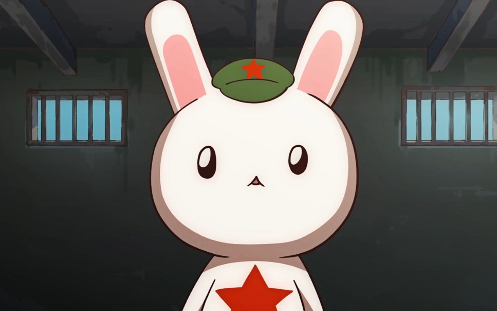 国产催泪动漫《 那年那兔那些事儿》,那个中国人永远不能忘记的名字