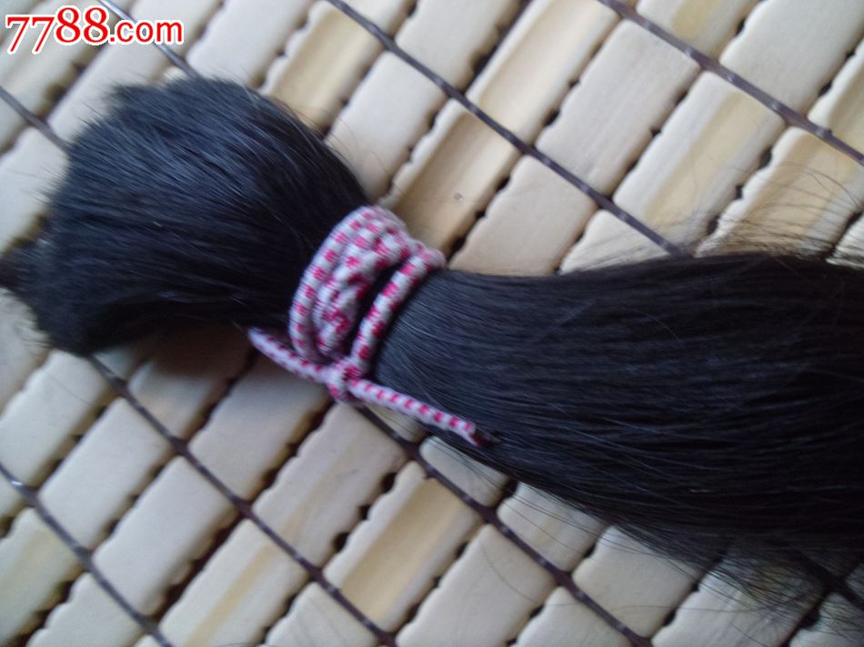 真人长发1_价格400元_第2张_中国收藏热线