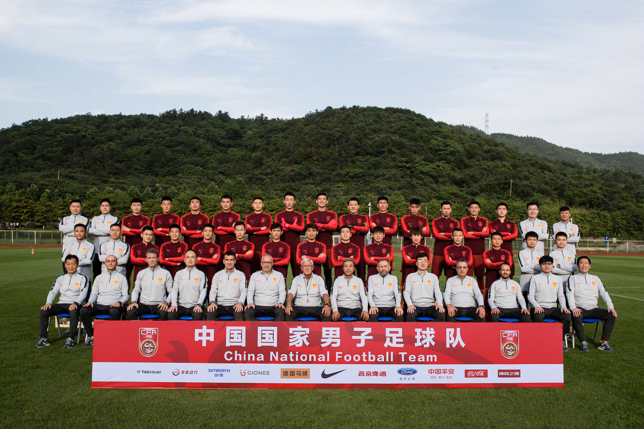 东北网 东北网体育 足球 中国足球  北京时间5月24日,国足在南京拍摄