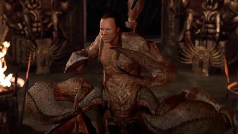 木乃伊2:魔蝎大帝一出场,木乃伊立马下跪称仆