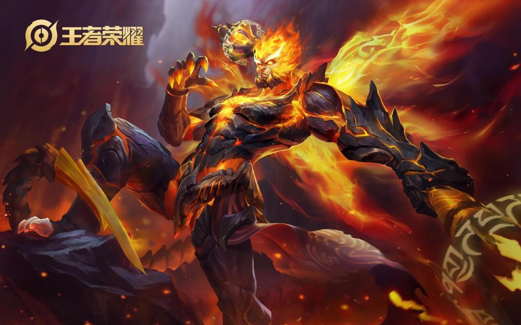 王者荣耀孙悟空皮肤系列,高清图片,电脑桌面-壁纸族