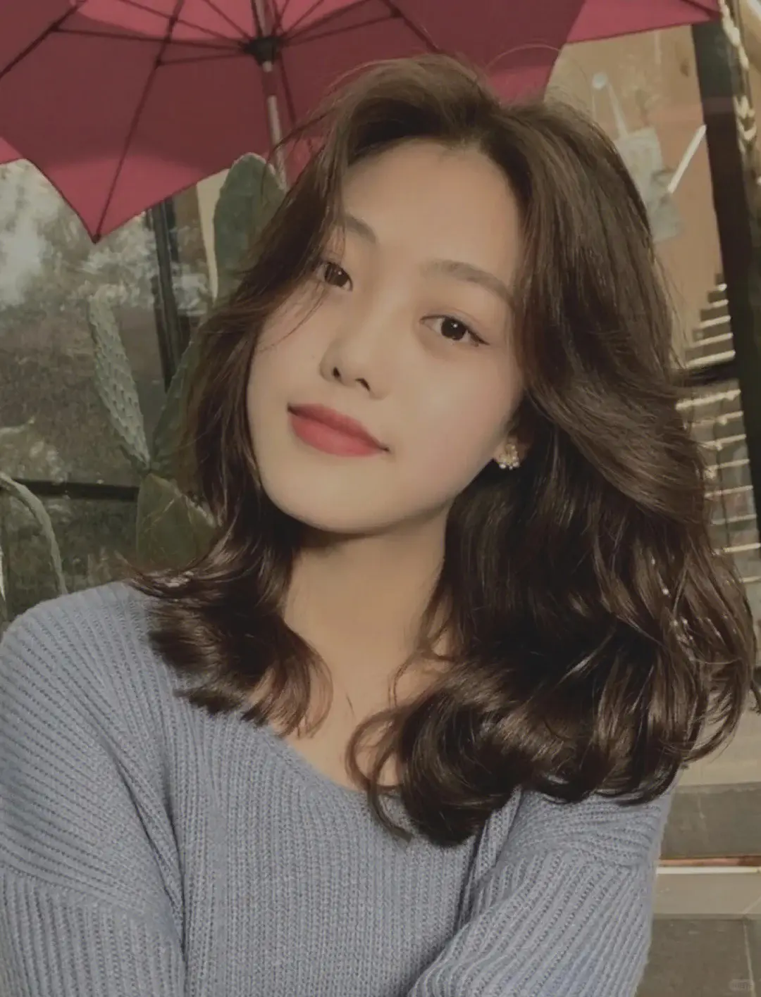 简约大方又高级的烫发,暴增发量还显年轻