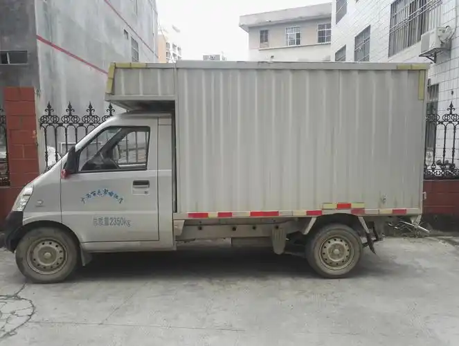 五菱荣光厢式货车转让