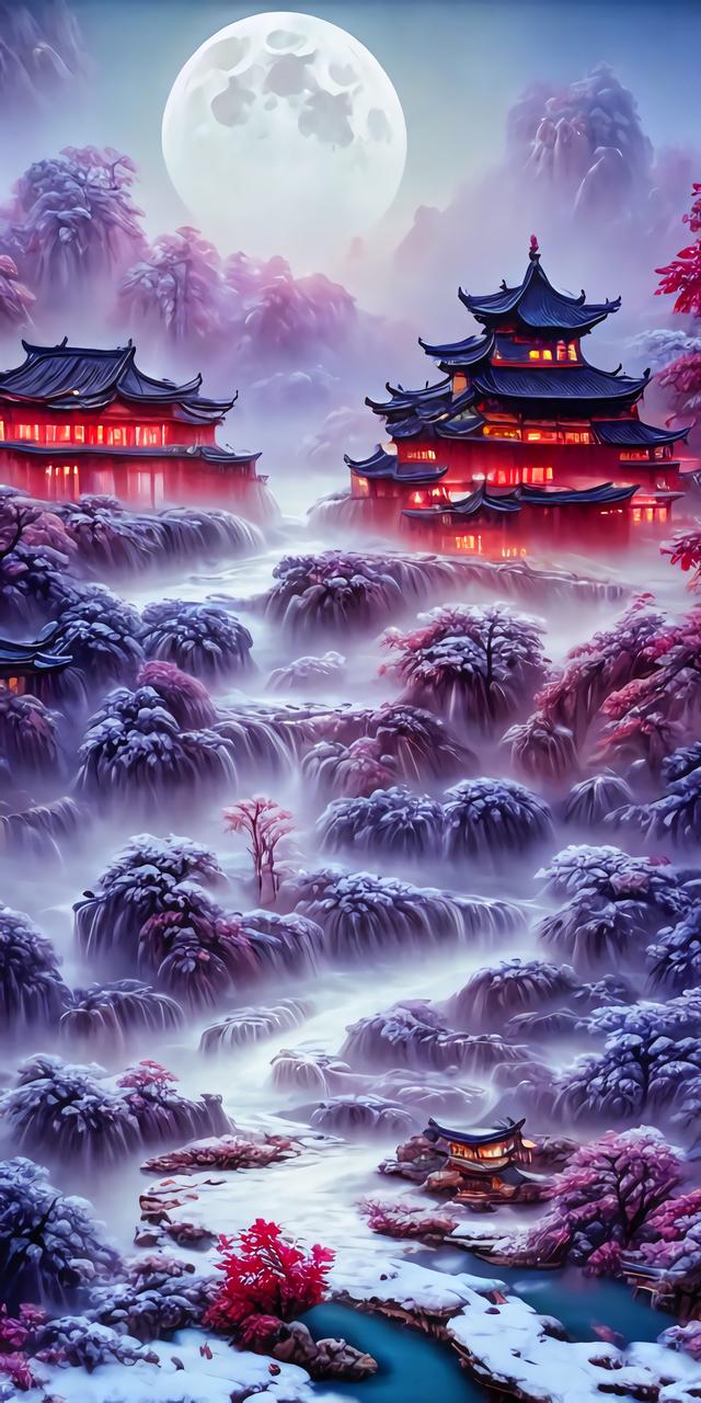 梦幻仙境系列高清壁纸