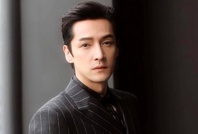 中国十大帅哥明星!