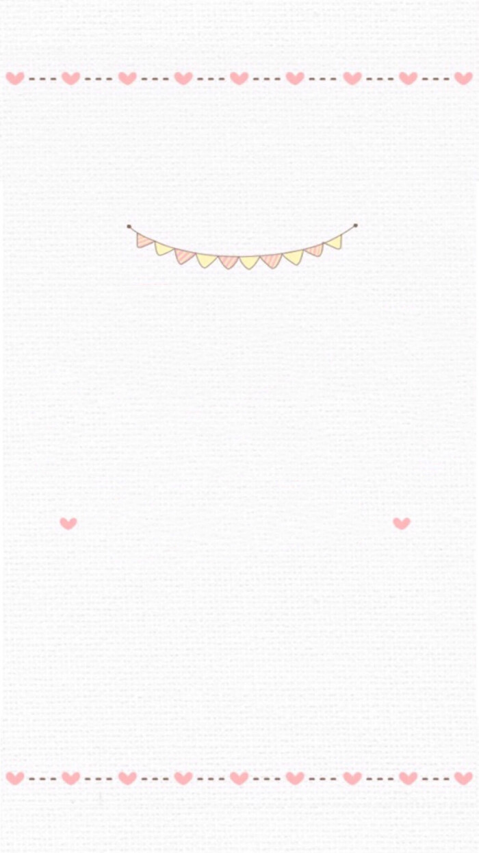 简约 可爱 清新 软萌 背景图片 平铺 素材 锁屏 壁纸(●ω