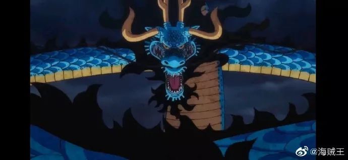 【盘点】海贼王中已经确定的6条龙_升龙