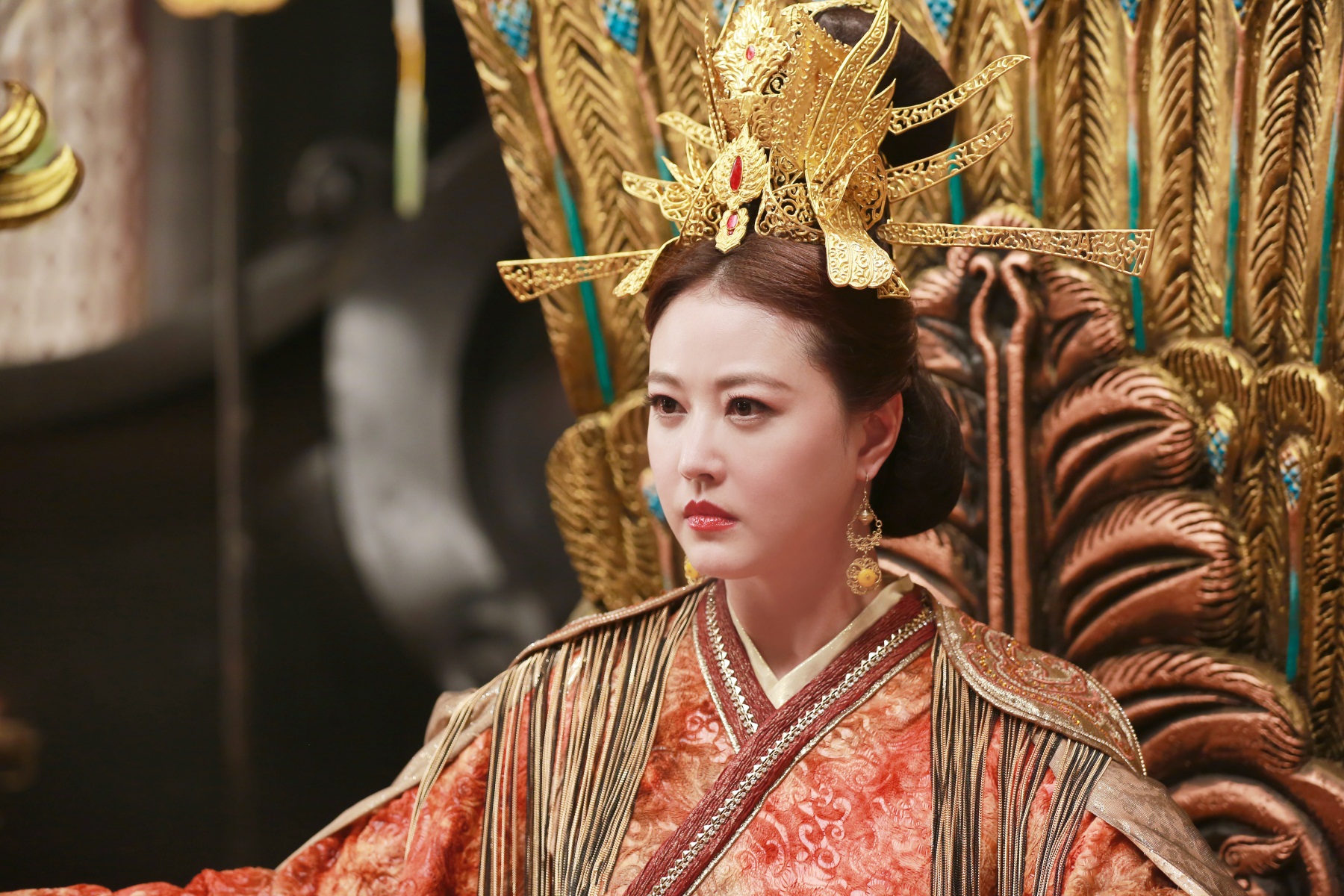 周海媚巾帼不让须眉 不爱红妆爱武装