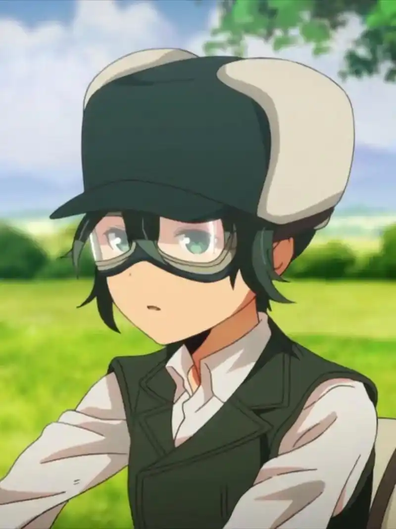 动漫 奇诺之旅 骑摩托车旅行的女孩子哦 - 抖音