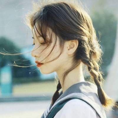 念七优质侧颜杀女生唯美气质头像