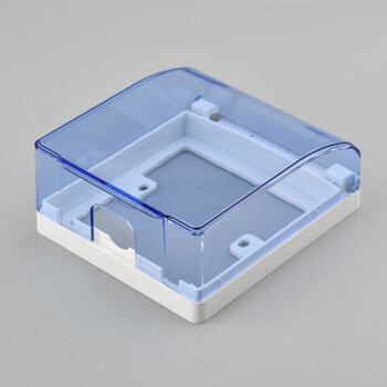 插座防水罩86型户外防水盒浴室卫生间五孔插座防水盒防溅盒电源开关