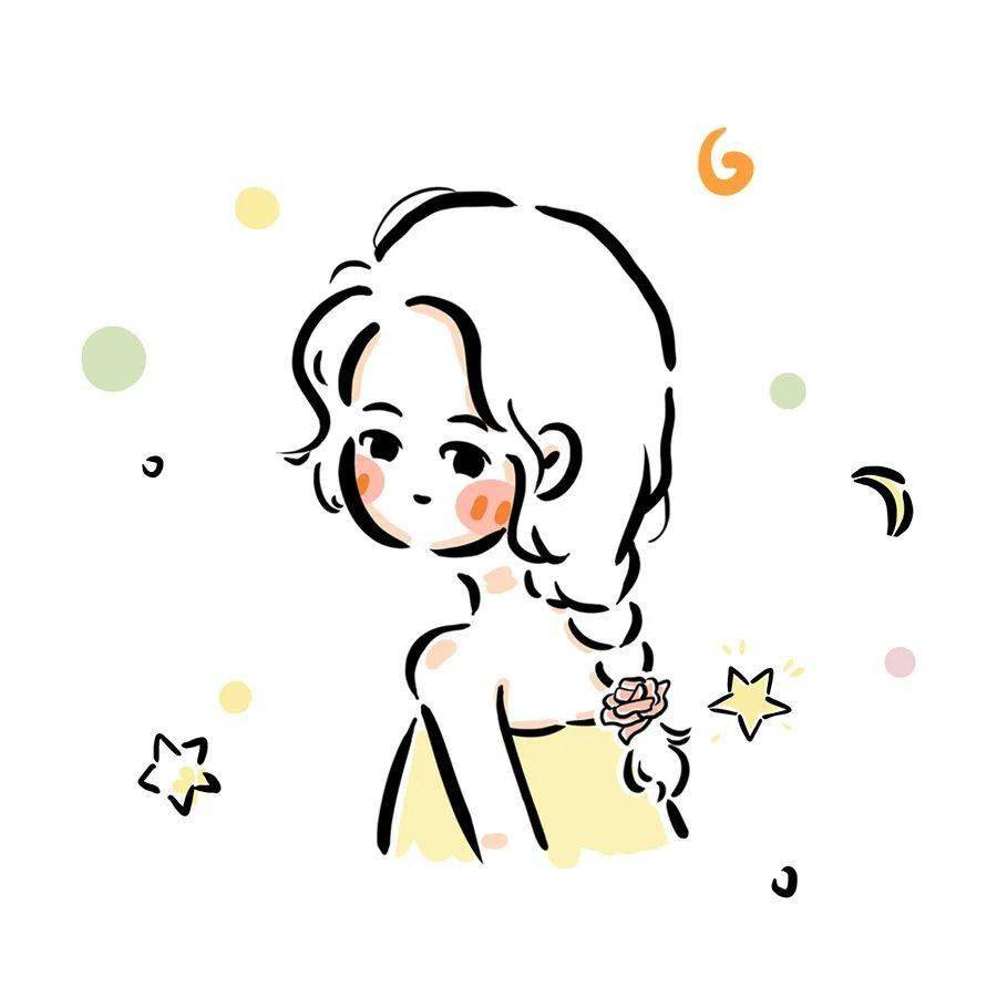 微信头像干净简约清新头像